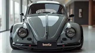 Volkswagen&rsquo;s SECRET 1970 Beetle Redesign &ndash; FIRST LOOK