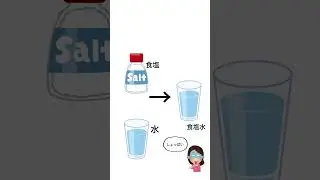 【10秒でわかる】溶液と水溶液