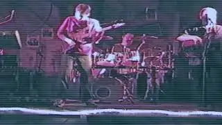 True lies, cover! Travis Newman with the HighRize band. 2001 - sound check.