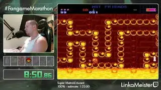 FM 2020 Run 2 - Super Metroid Ascent, 100% by LinkaMeister