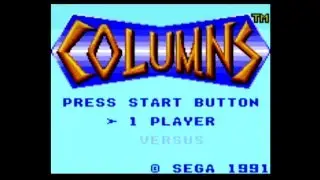 Columns - Sega Game Gear (High Score Run)
