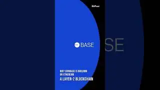 Why is Coinbase Building a Layer 2 Blockchain on Ethereum #shorts
