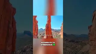 Cathedral Rock Hike  Free, Stunning Views & Cool Off Spot!