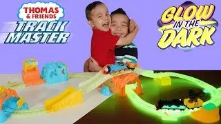Cool Thomas Glow in the Dark Train Set CKN