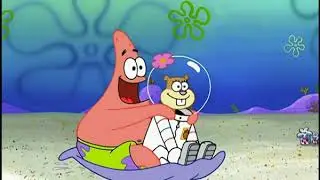 Patrick laughs on Sandy  -  SpongeBob Squarepants