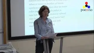H&eacute;l&egrave;ne Gel&egrave;ns' poems and translations -  Poettrio Newcastle Workshop Presentation