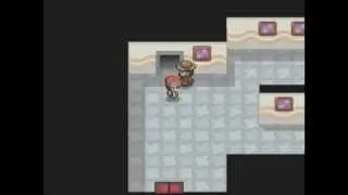 Walking over an NPC Glitch in Jubilife TV in Pokemon Diamond/Pearl