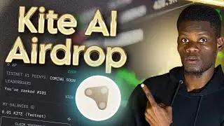 Kite AI Testnet airdrop Tutorial | How to Join Kite AI Aidrop