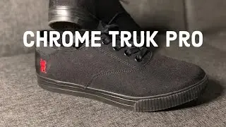 THE BEST COMMUTE SHOES! CHROME TRUK PRO REVIEW