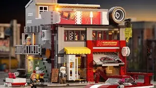 Lumibricks Mod Garage Timelapse