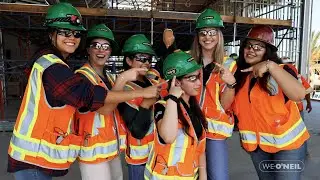 Internship program at W.E. O'Neil Construction