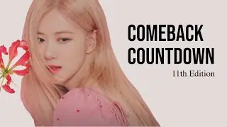 Comeback Countdown 11: Ros&eacute;'s Solo News!