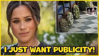 👑 PR stunt accusation to Megan Markle over Prince Philips funeral