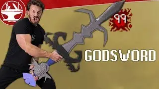 Old School RuneScape GODSWORD in real life!