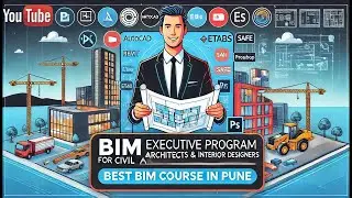 BIM Executive Program for Civil Architect & Interior Designer  Best BIM Course in Pune #BIM