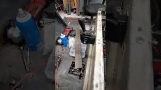 Electric Golf Cart Gas Conversion: Ignition Mounted and Seat Frame