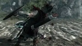 The Elder Scrolls V: Skyrim #13 - czyszczenie Samotni ze strażnik&oacute;w