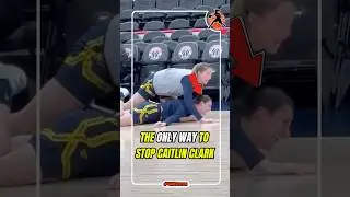 Katie Lou locking up Caitlin Clark during training is the best thing you'll see today 😅 #wnba