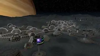 Planetbase - Class M Planet Playthrough - Welcome to Ganymede Station Part 5