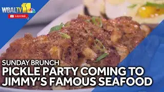 Everything pickles is coming to Jimmy's Famous Seafood for The Big Dill World&rsquo;s Largest Pickle Party