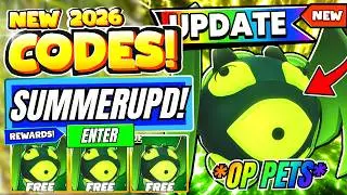 NEW ALL WORKING *SUMMER UPDATE* CODES FOR CLICKER SIMULATOR IN 2026! ROBLOX CLICKER SIMULATOR CODES