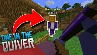 EVERYONE RAGES - Mineplex One in the Quiver Minigame (Minecraft)