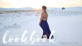 Summer Lookbook | White Sands