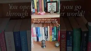 You open them, and you go through into another world!