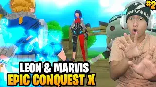 Pertemuan Leon & Marvis.? #2 - Game Buatan Indonesia Epic Conquest X