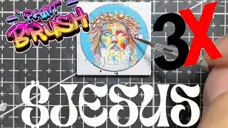 THE MAKING OF THE $JESUS COIN WATCH PART 1 3X SPEED #jesuscoin #customwatch