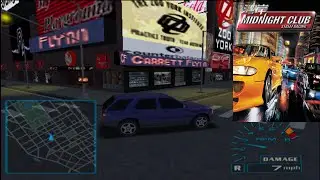 Midnight Club: Street Racing - All Unplayable Vehicles [PS2]