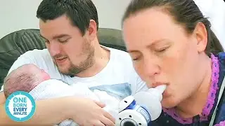 Having a Baby With a Primary School CLASSMATE! | One Born Every Minute