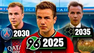 EU RECONSTRUI a CARREIRA do GOTZE!  🇩🇪🔥 | FC 25 EXPERIMENTOS