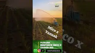 yuzuak irriforce Mico X Td2500-300 mobile irrigation #shorts#short#shortvideo#youtube#youtubeshorts