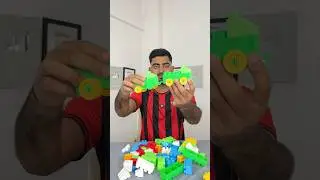 Building Blocks Train Video #buildingblocks
