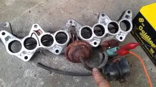 4AGE Bluetop Bigport T-VIS System EGR Delete AE86