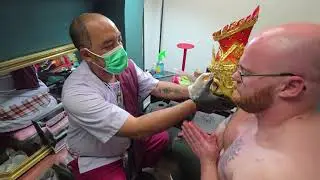 Pead Tidt 8 Directions &ndash; Thai Tattoo Sak Yant UK Tour 2025