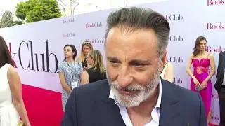 Book Club Los Angeles Premiere - Itw Andy Garcia (official video)