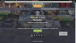 Capcom X SEGA Playstation Humble Bundle Amazing deal for charity
