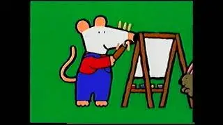 Original VHS Opening & Closing: Maisy: Christmas and Other Stories (2001) (UK Retail Tape)