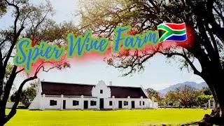 Spier Wine Farm Segway Tour (Stellenbosch) /South Africa
