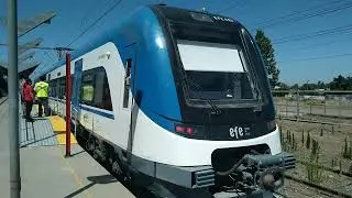 Primer video del 2026! Automotor SFE N°402 en la estación Rengo 