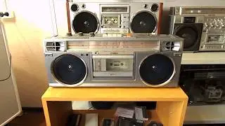 Victor RC-575 №4 SN07730851 Cassette test