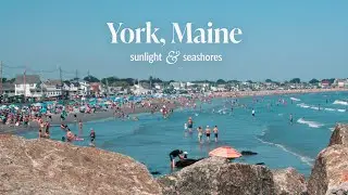 Slow Travel in York, Maine | Wiggly Bridge, Nubble Lighthouse & York Beach