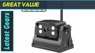 LASTBUS Magnetic Wireless Backup Camera: The Ultimate Hitching Companion!