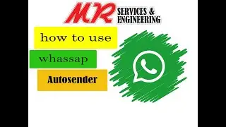 How To Use Whatsapp Auto Sender
