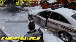 Tom Clancy's The Division + Latest Update on Intel HD 4400