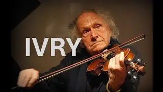 Ivry Gitlis - a Unique Figure in the Violin World