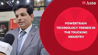 Powertrain technology trends in the trucking industry