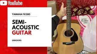 Best Semi Acoustic Guitar Under 10000 ForBeginners | Yamaha Fx280 Guitar Review |Guitar Online Buy
